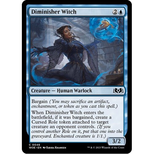 Diminisher Witch FOIL - WOE