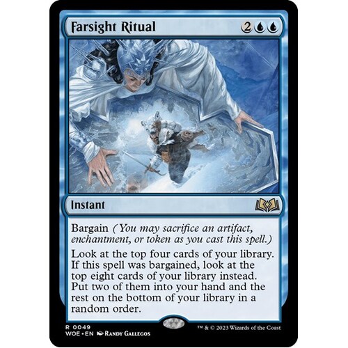 Farsight Ritual FOIL - WOE