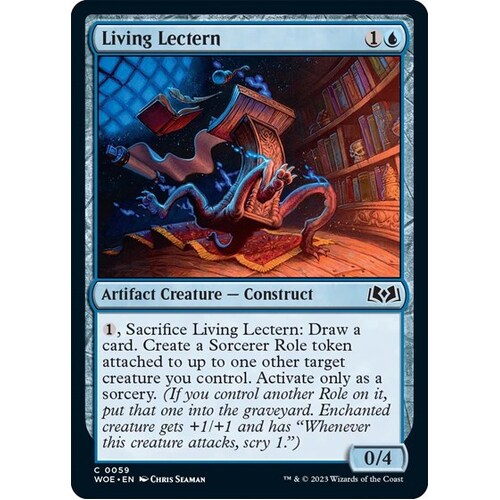 Living Lectern FOIL - WOE