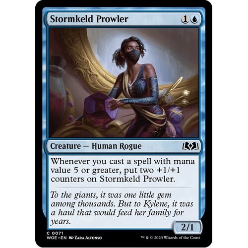 Stormkeld Prowler FOIL - WOE
