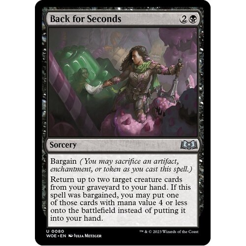 Back for Seconds FOIL - WOE