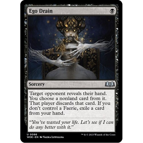 Ego Drain FOIL - WOE