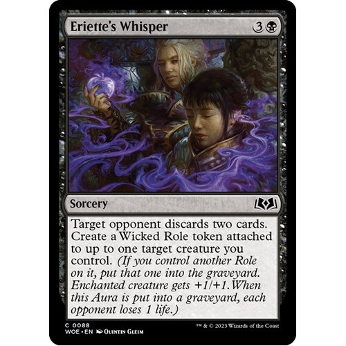 Eriette's Whisper FOIL - WOE