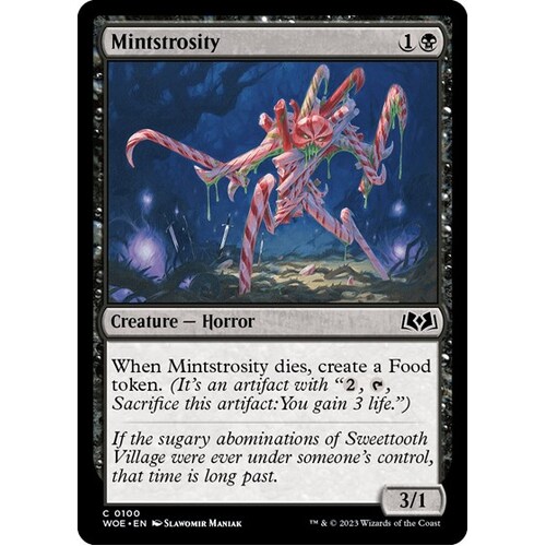Mintstrosity FOIL - WOE