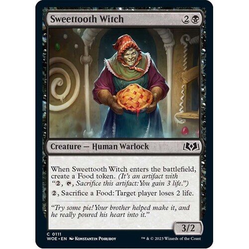 Sweettooth Witch FOIL - WOE