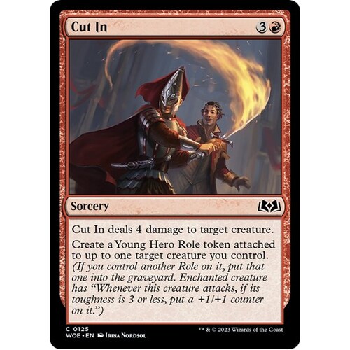 Cut In FOIL - WOE