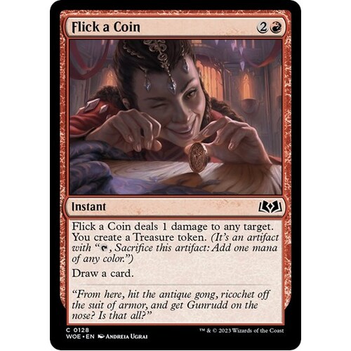 Flick a Coin FOIL - WOE