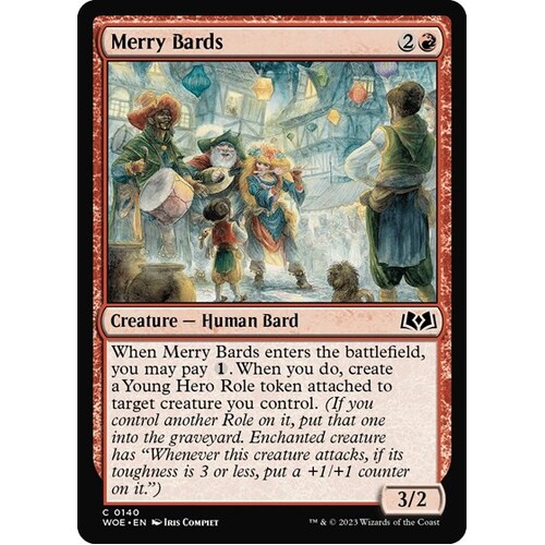 Merry Bards FOIL - WOE