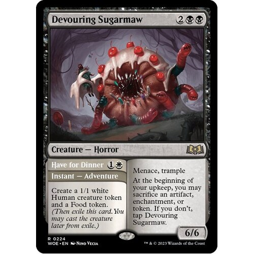 Devouring Sugarmaw FOIL - WOE