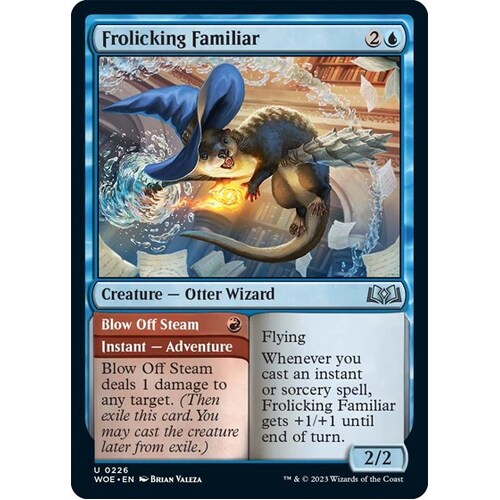 Frolicking Familiar FOIL - WOE