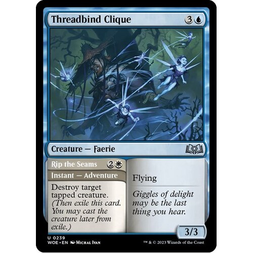 Threadbind Clique FOIL - WOE
