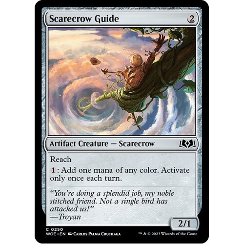 Scarecrow Guide FOIL - WOE