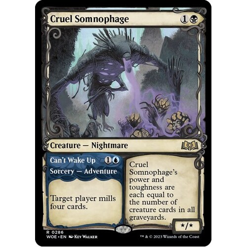 Cruel Somnophage (Showcase) FOIL - WOE
