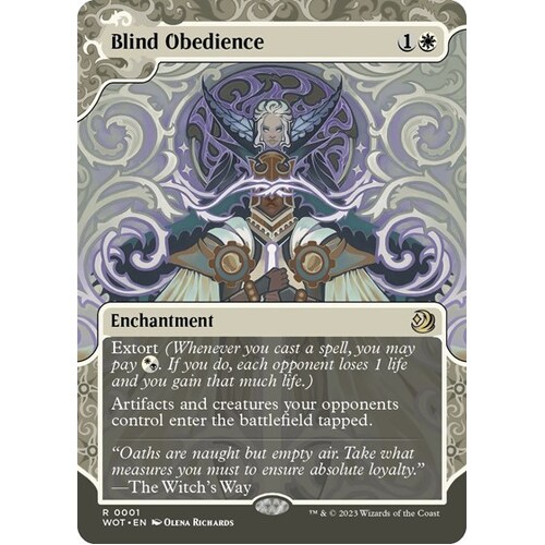 Blind Obedience - WOT