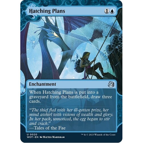Hatching Plans - WOT