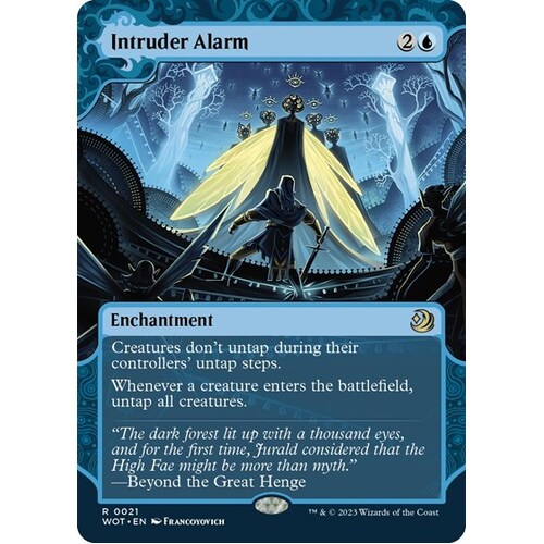 Intruder Alarm - WOT
