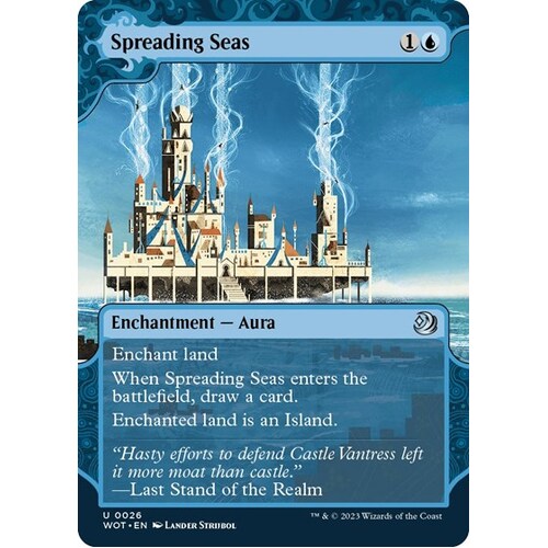 Spreading Seas - WOT