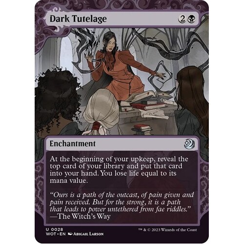 Dark Tutelage - WOT