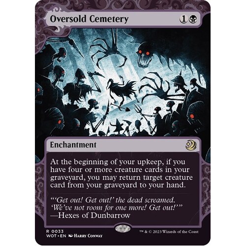 Oversold Cemetery - WOT