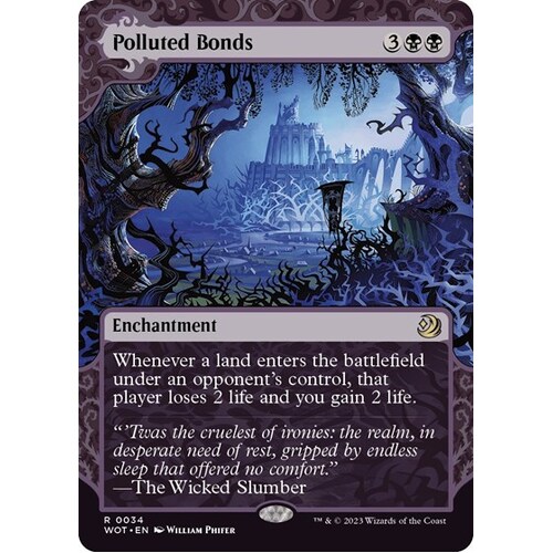 Polluted Bonds - WOT