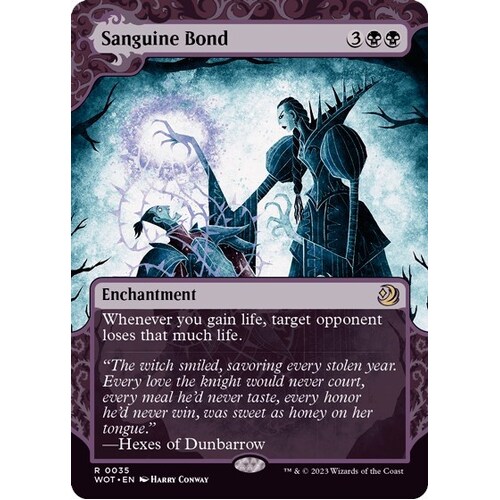 Sanguine Bond - WOT
