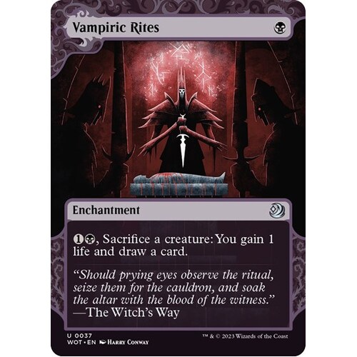 Vampiric Rites - WOT