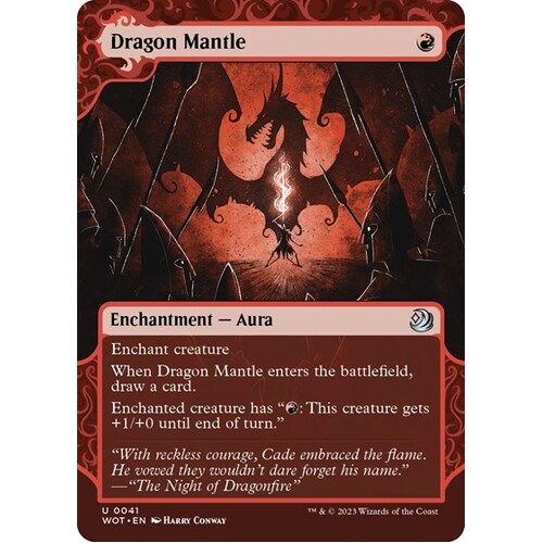 Dragon Mantle - WOT