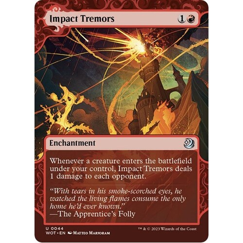 Impact Tremors - WOT