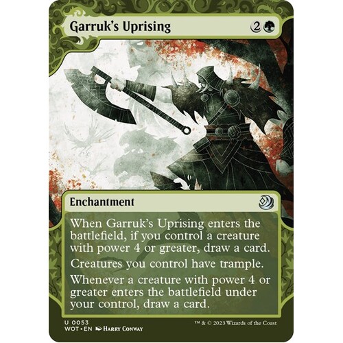 Garruk's Uprising - WOT