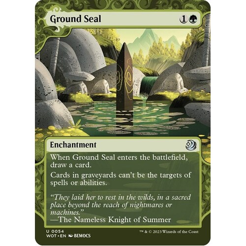 Ground Seal - WOT