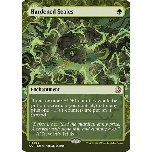 Hardened Scales - WOT