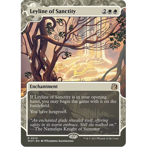 Leyline of Sanctity FOIL - WOT