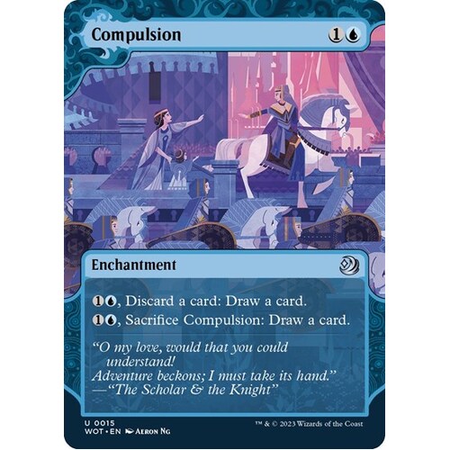 Compulsion FOIL - WOT