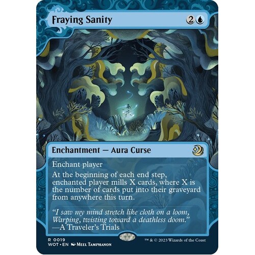 Fraying Sanity FOIL - WOT