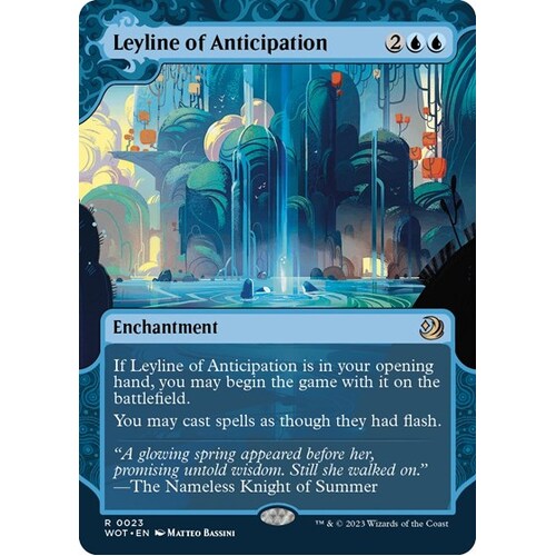 Leyline of Anticipation FOIL - WOT