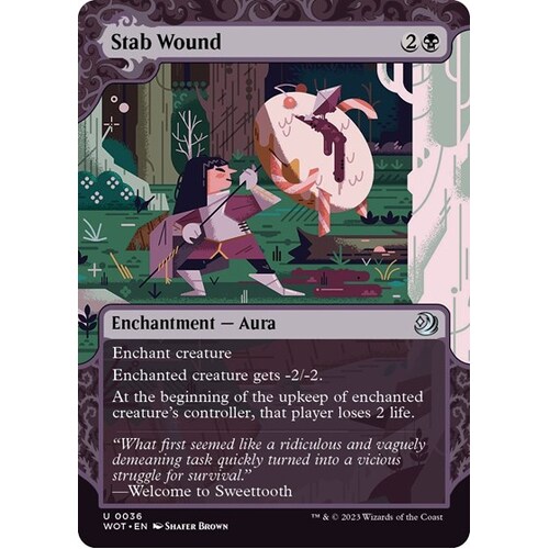 Stab Wound FOIL - WOT
