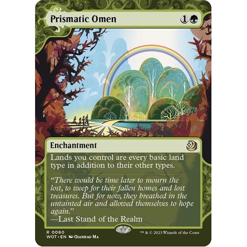 Prismatic Omen FOIL - WOT