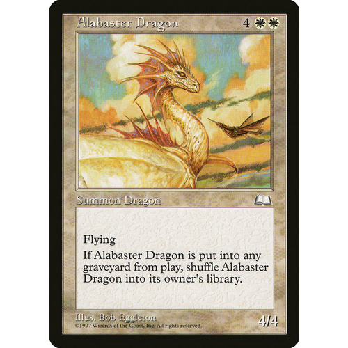 Alabaster Dragon - WTH