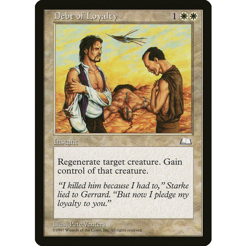 Debt of Loyalty - WTH