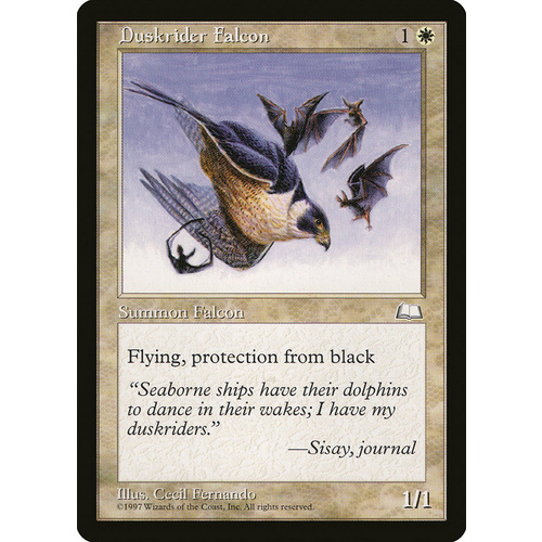 Duskrider Falcon - WTH