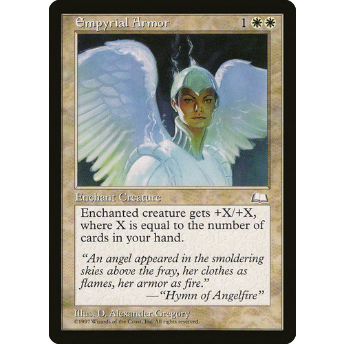Empyrial Armor - WTH