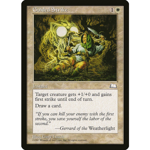 Guided Strike - WTH