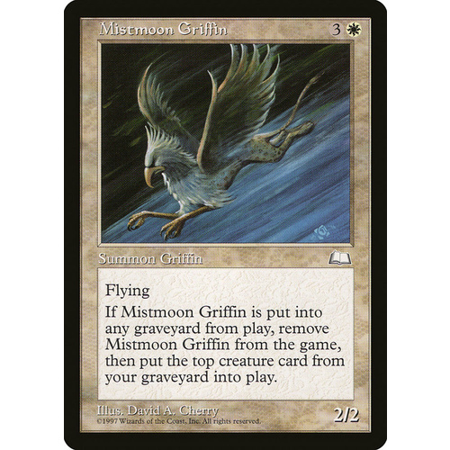 Mistmoon Griffin - WTH