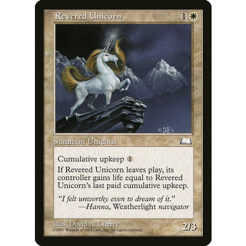 Revered Unicorn - WTH