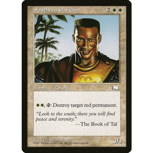 Southern Paladin - WTH