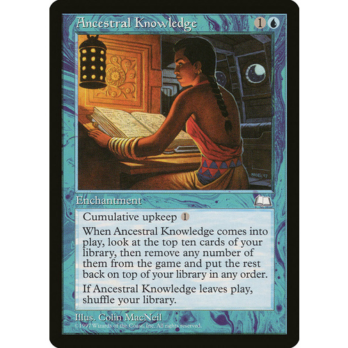 Ancestral Knowledge - WTH