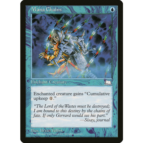 Mana Chains - WTH