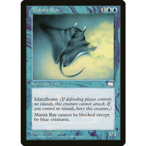 Manta Ray - WTH