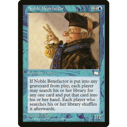 Noble Benefactor - WTH
