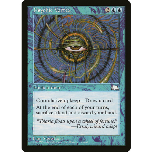 Psychic Vortex - WTH